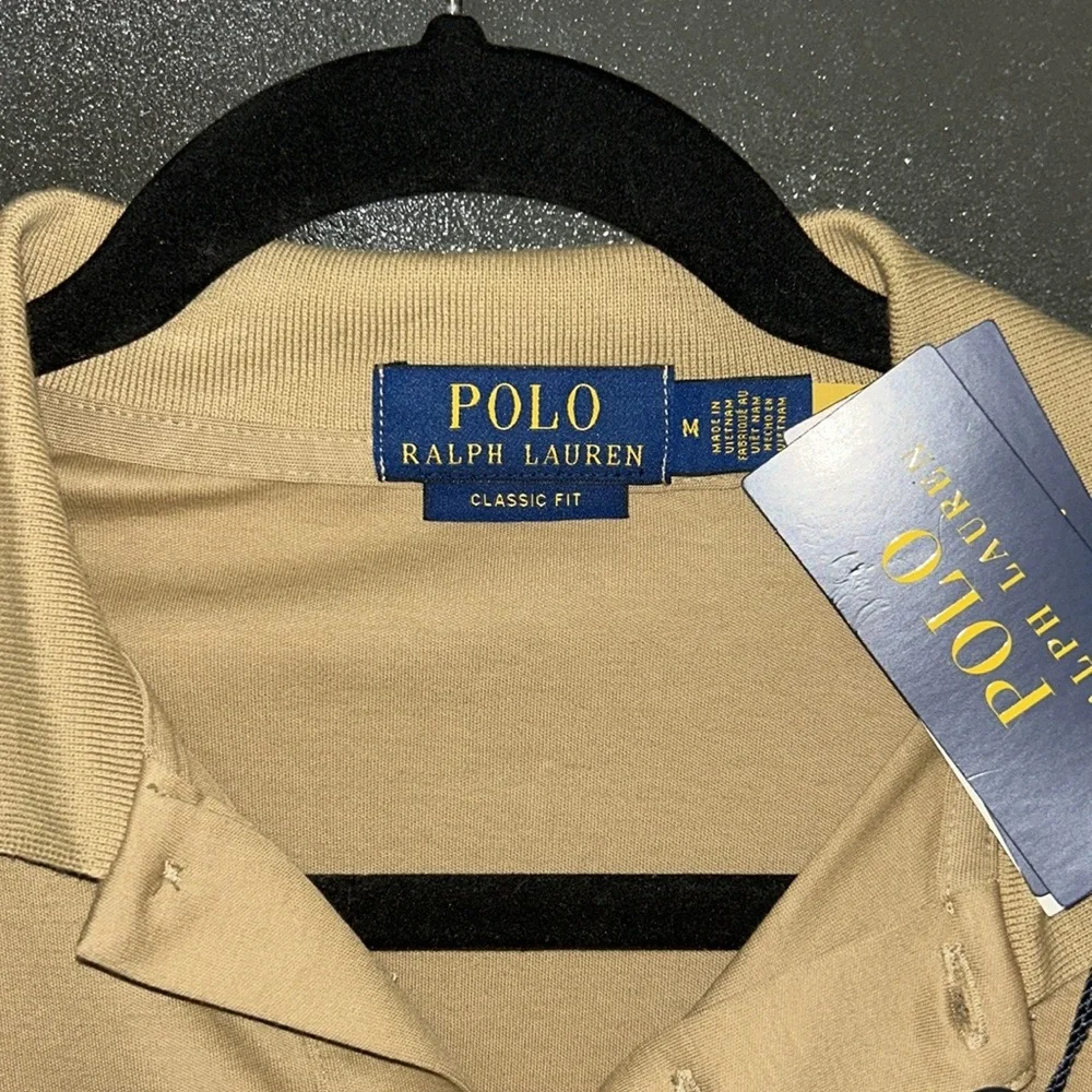 Polo Ralph Lauren Classic Fit Knit Polo Shirt